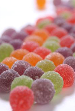 Agar-agar In Soft Sweets