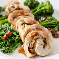 Natural Food Enhancers In Chicken Roulade