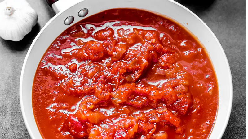 Tomato Sauce Preservatives