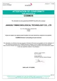 ECOCERT Certification(Polylysine)