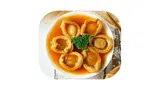 Application of Curdlan gum in vegetarian abalone